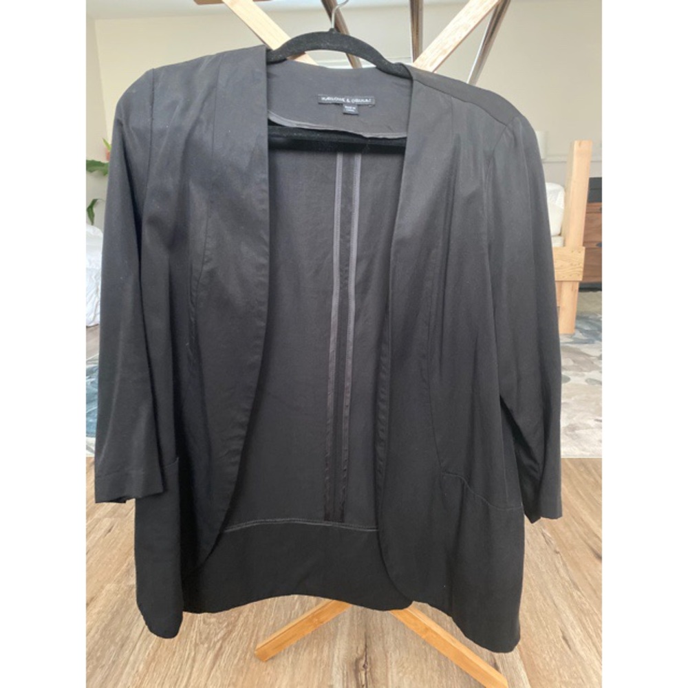 Black Blazer Jacket
